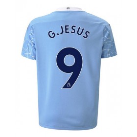 Manchester City Gabriel Jesus 9 Thuisshirt 2020-21